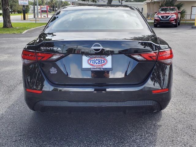 new 2025 Nissan Sentra car, priced at $22,103