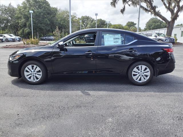 new 2025 Nissan Sentra car, priced at $22,103