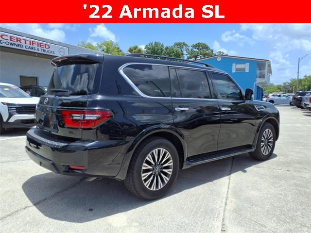 used 2022 Nissan Armada car, priced at $34,173