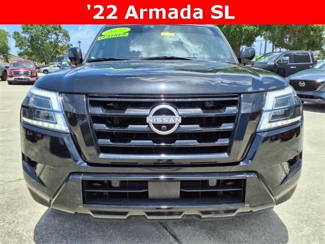 used 2022 Nissan Armada car, priced at $34,173