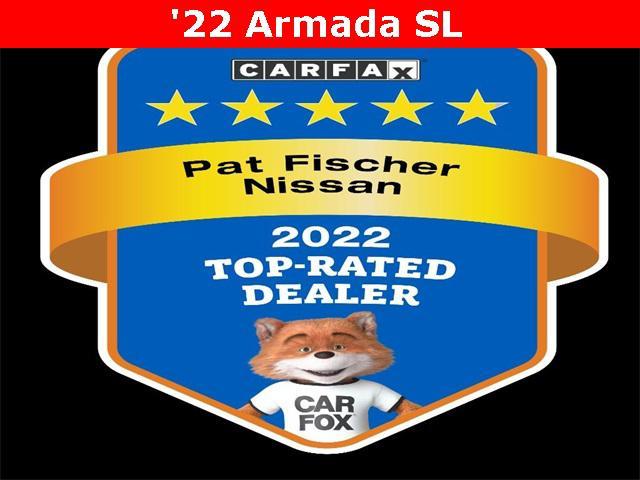 used 2022 Nissan Armada car, priced at $34,173