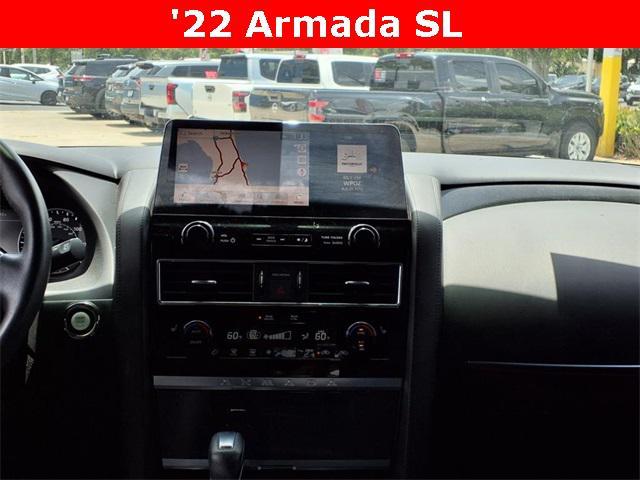 used 2022 Nissan Armada car, priced at $34,173