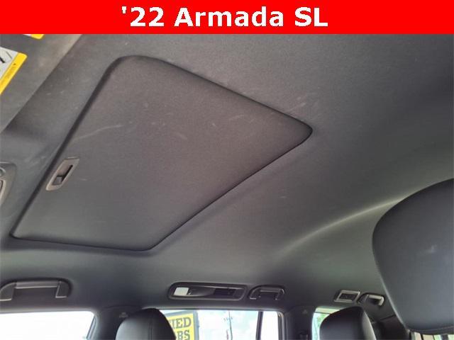 used 2022 Nissan Armada car, priced at $34,173