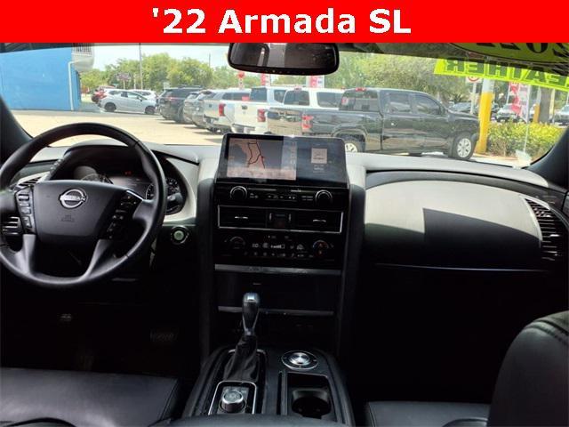 used 2022 Nissan Armada car, priced at $34,173