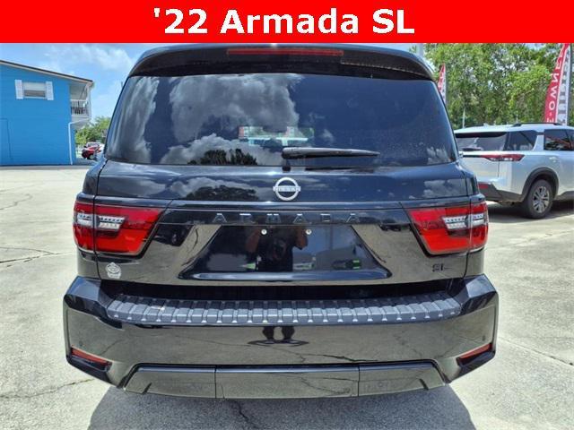 used 2022 Nissan Armada car, priced at $34,173