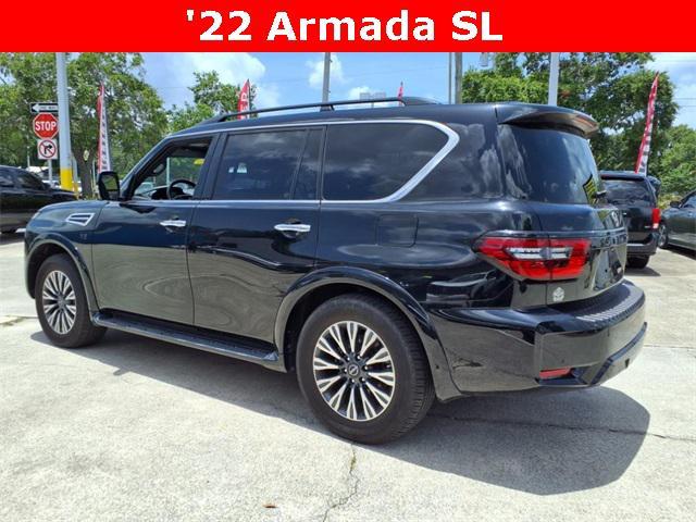 used 2022 Nissan Armada car, priced at $34,173