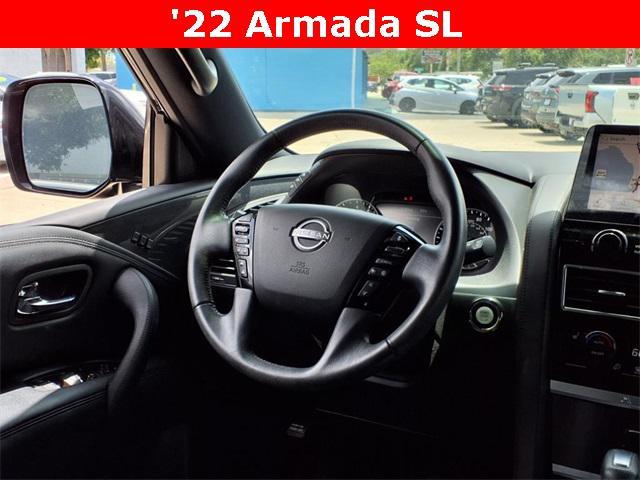 used 2022 Nissan Armada car, priced at $34,173