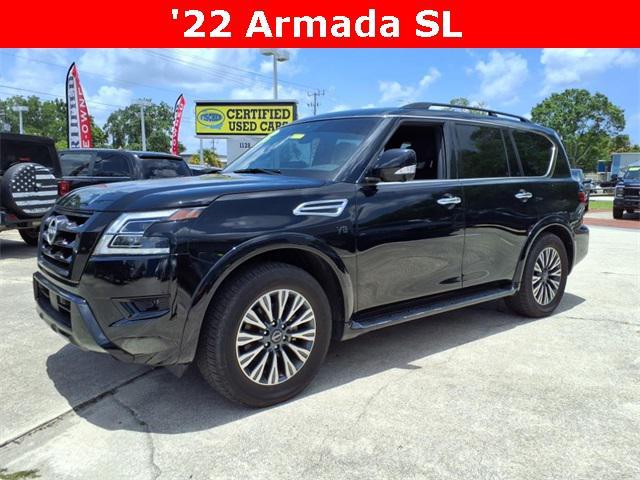 used 2022 Nissan Armada car, priced at $34,173