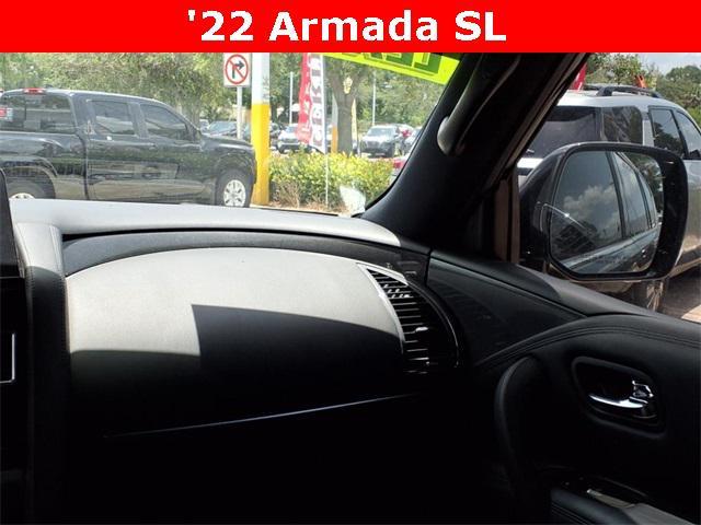 used 2022 Nissan Armada car, priced at $34,173