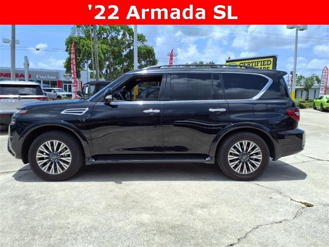 used 2022 Nissan Armada car, priced at $34,173