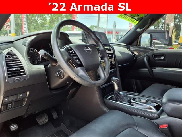 used 2022 Nissan Armada car, priced at $34,173