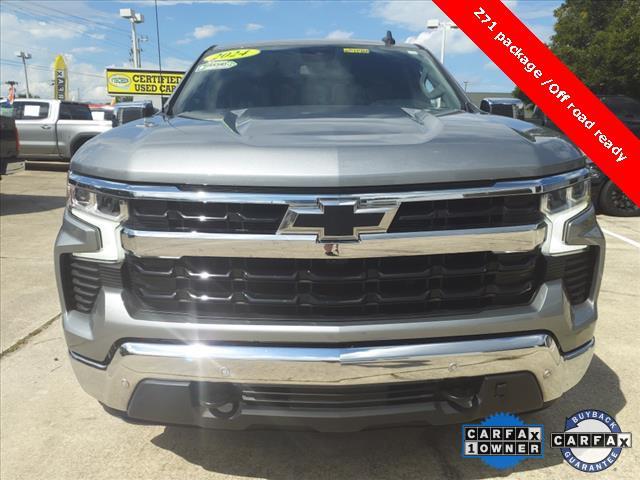 used 2024 Chevrolet Silverado 1500 car, priced at $45,950