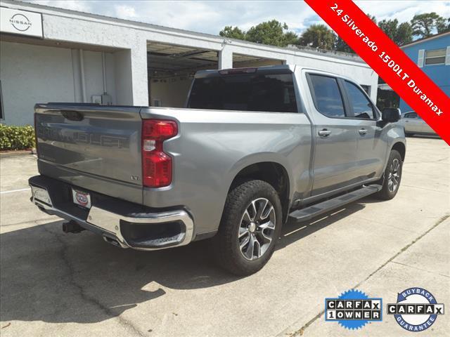 used 2024 Chevrolet Silverado 1500 car, priced at $45,950