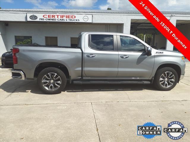 used 2024 Chevrolet Silverado 1500 car, priced at $45,950