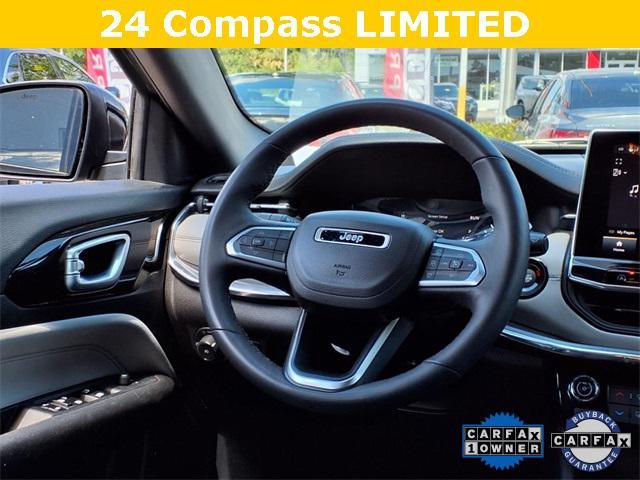 used 2024 Jeep Compass car, priced at $28,228