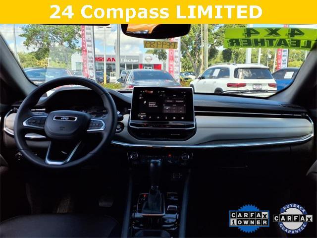 used 2024 Jeep Compass car, priced at $28,228