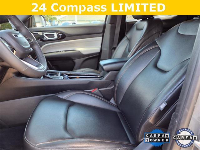 used 2024 Jeep Compass car, priced at $28,228