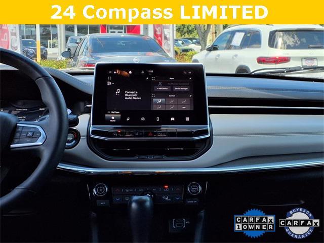 used 2024 Jeep Compass car, priced at $28,228