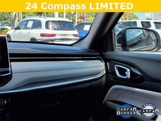 used 2024 Jeep Compass car, priced at $28,228