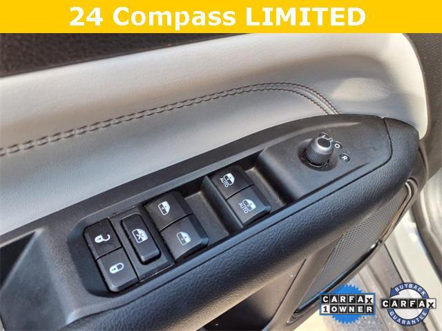 used 2024 Jeep Compass car, priced at $28,228