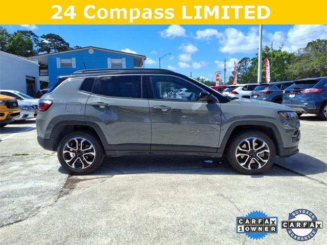 used 2024 Jeep Compass car, priced at $28,228
