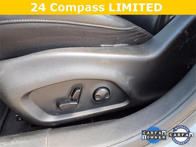 used 2024 Jeep Compass car, priced at $28,228