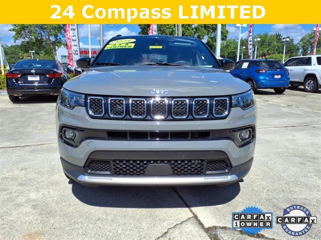 used 2024 Jeep Compass car, priced at $28,228