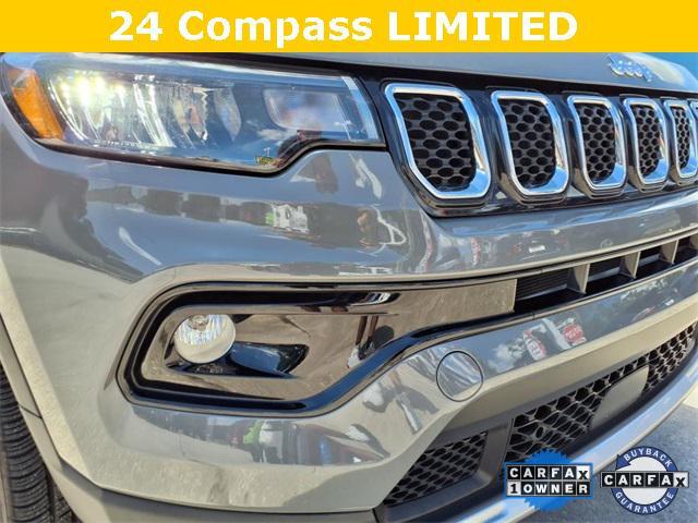 used 2024 Jeep Compass car, priced at $28,228