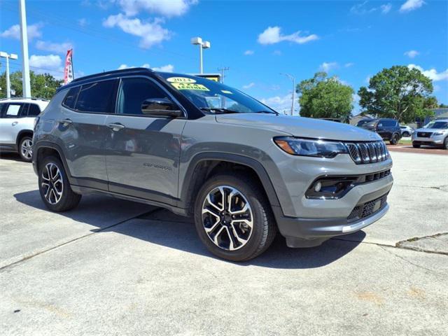 used 2024 Jeep Compass car, priced at $27,782
