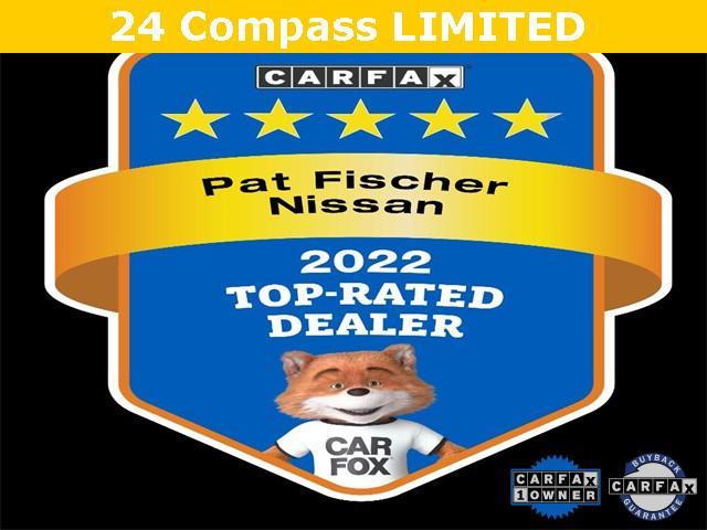 used 2024 Jeep Compass car, priced at $28,228