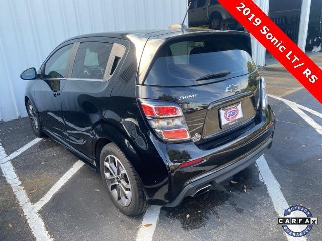 used 2019 Chevrolet Sonic car, priced at $9,699