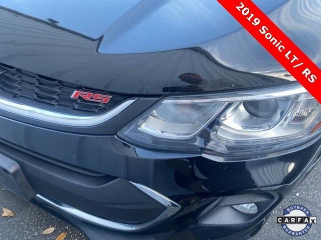 used 2019 Chevrolet Sonic car, priced at $9,699