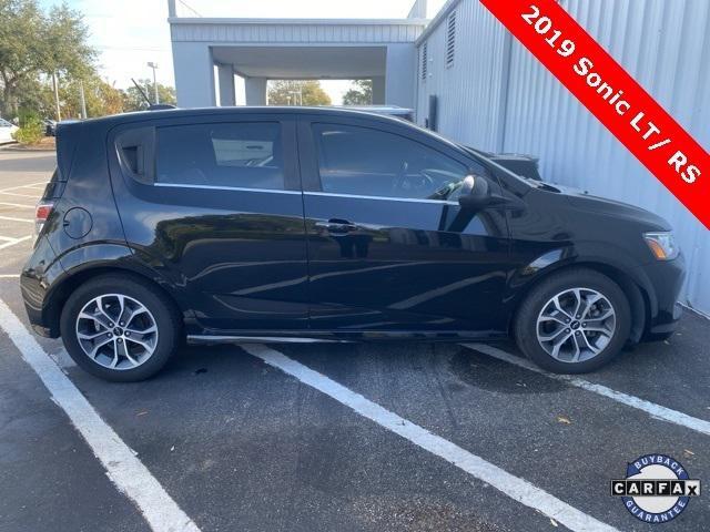 used 2019 Chevrolet Sonic car, priced at $9,699