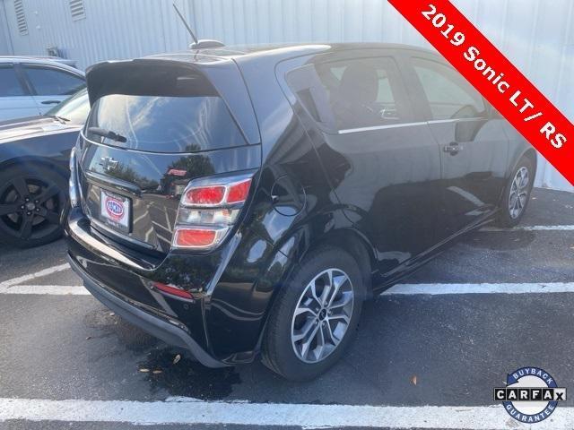 used 2019 Chevrolet Sonic car, priced at $9,699