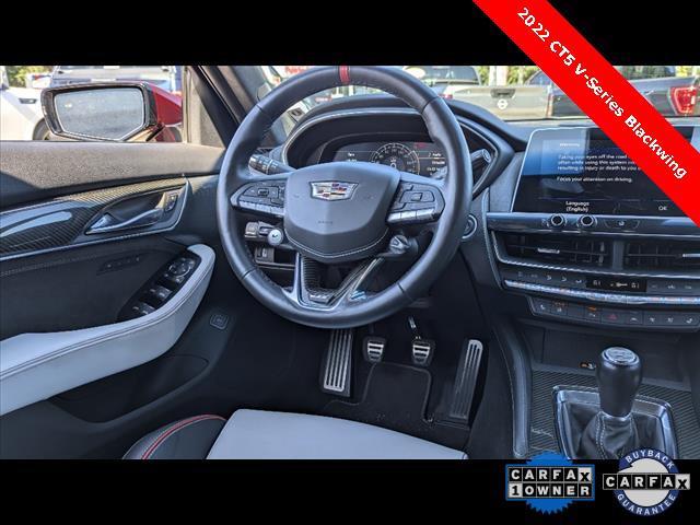 used 2022 Cadillac CT5-V car, priced at $92,990