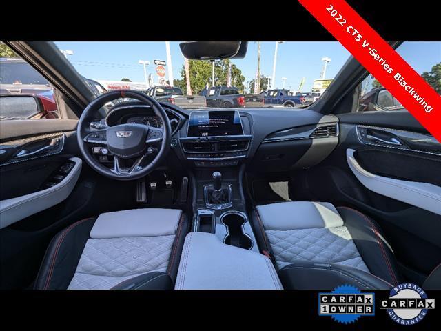 used 2022 Cadillac CT5-V car, priced at $92,990