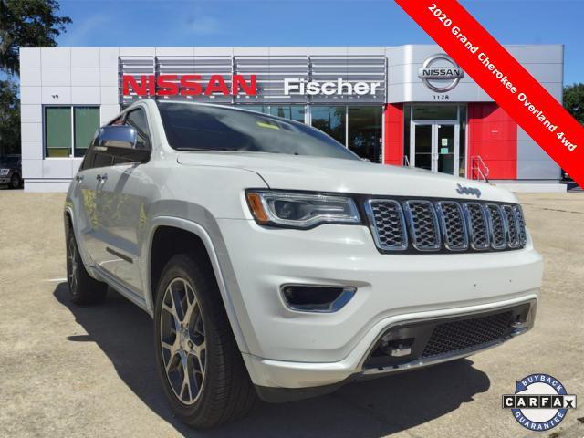 used 2020 Jeep Grand Cherokee car, priced at $30,808