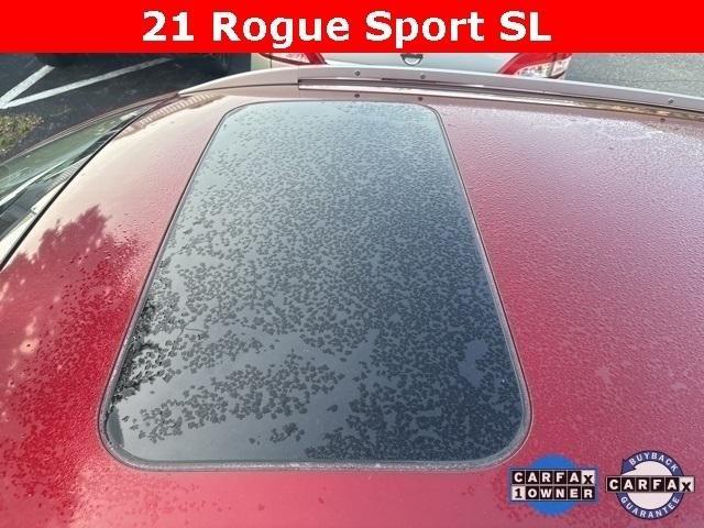used 2021 Nissan Rogue Sport car, priced at $20,892