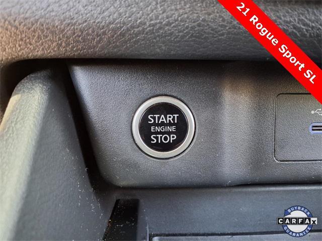 used 2021 Nissan Rogue Sport car, priced at $21,300