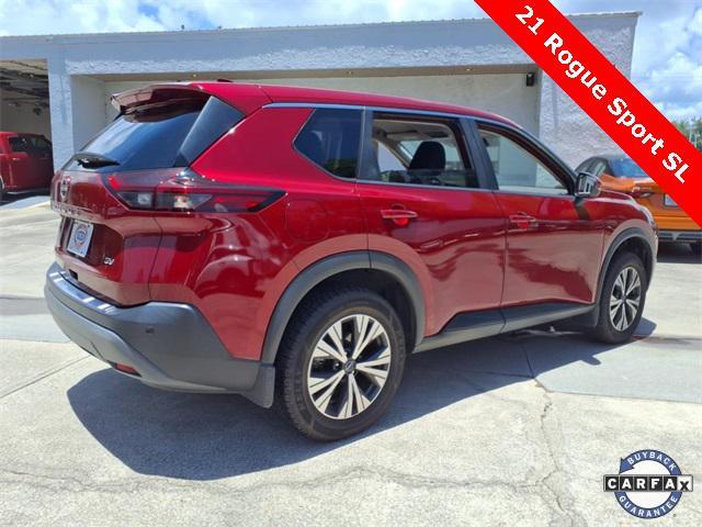 used 2021 Nissan Rogue Sport car, priced at $21,300
