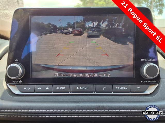 used 2021 Nissan Rogue Sport car, priced at $21,300
