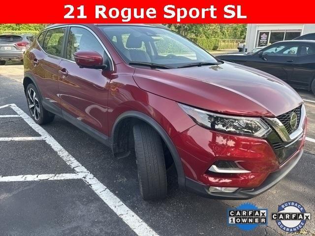 used 2021 Nissan Rogue Sport car, priced at $20,892