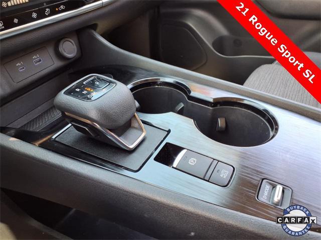 used 2021 Nissan Rogue Sport car, priced at $21,300