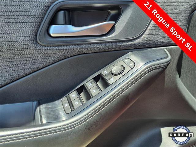used 2021 Nissan Rogue Sport car, priced at $21,300