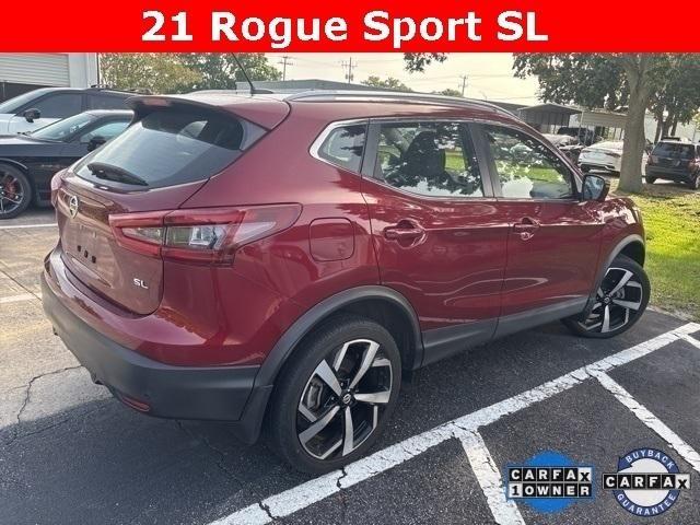 used 2021 Nissan Rogue Sport car, priced at $20,892