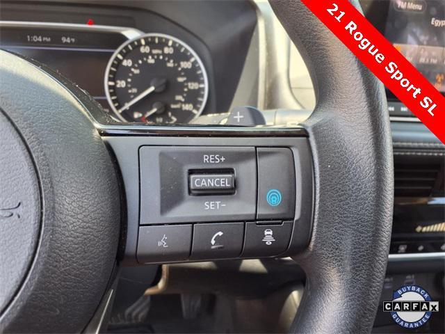 used 2021 Nissan Rogue Sport car, priced at $21,300