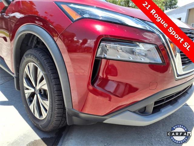 used 2021 Nissan Rogue Sport car, priced at $21,300