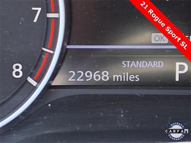used 2021 Nissan Rogue Sport car, priced at $21,300