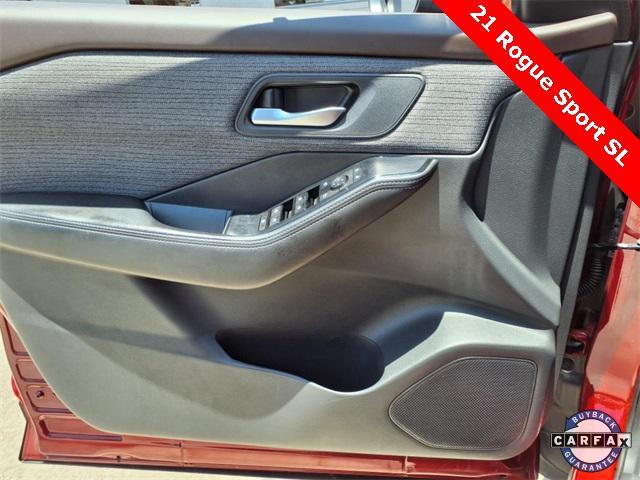 used 2021 Nissan Rogue Sport car, priced at $21,300