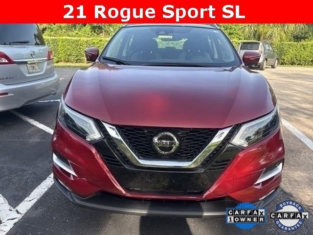 used 2021 Nissan Rogue Sport car, priced at $20,892